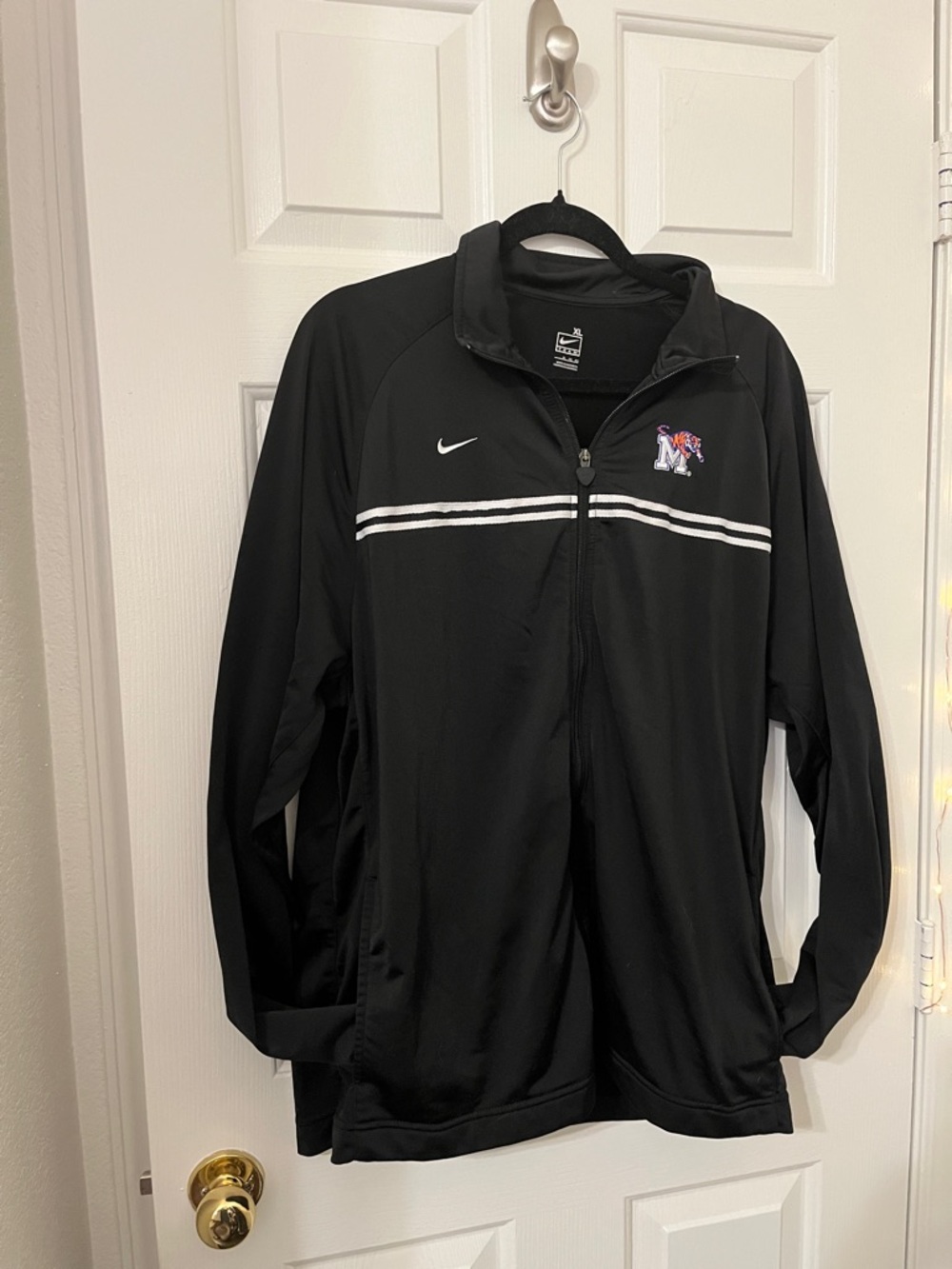 Memphis Tigers vintage Nike zip up